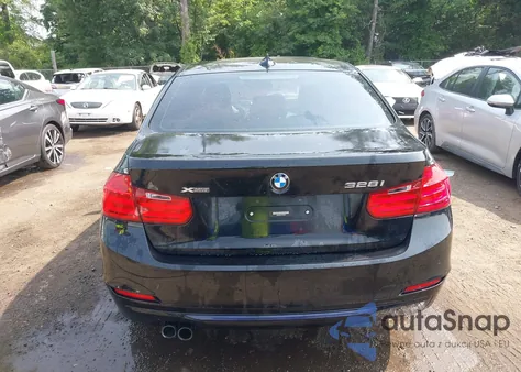 2015 BMW 328I xDrive из США, поврежденный, VIN WBA3B3C53FF548061